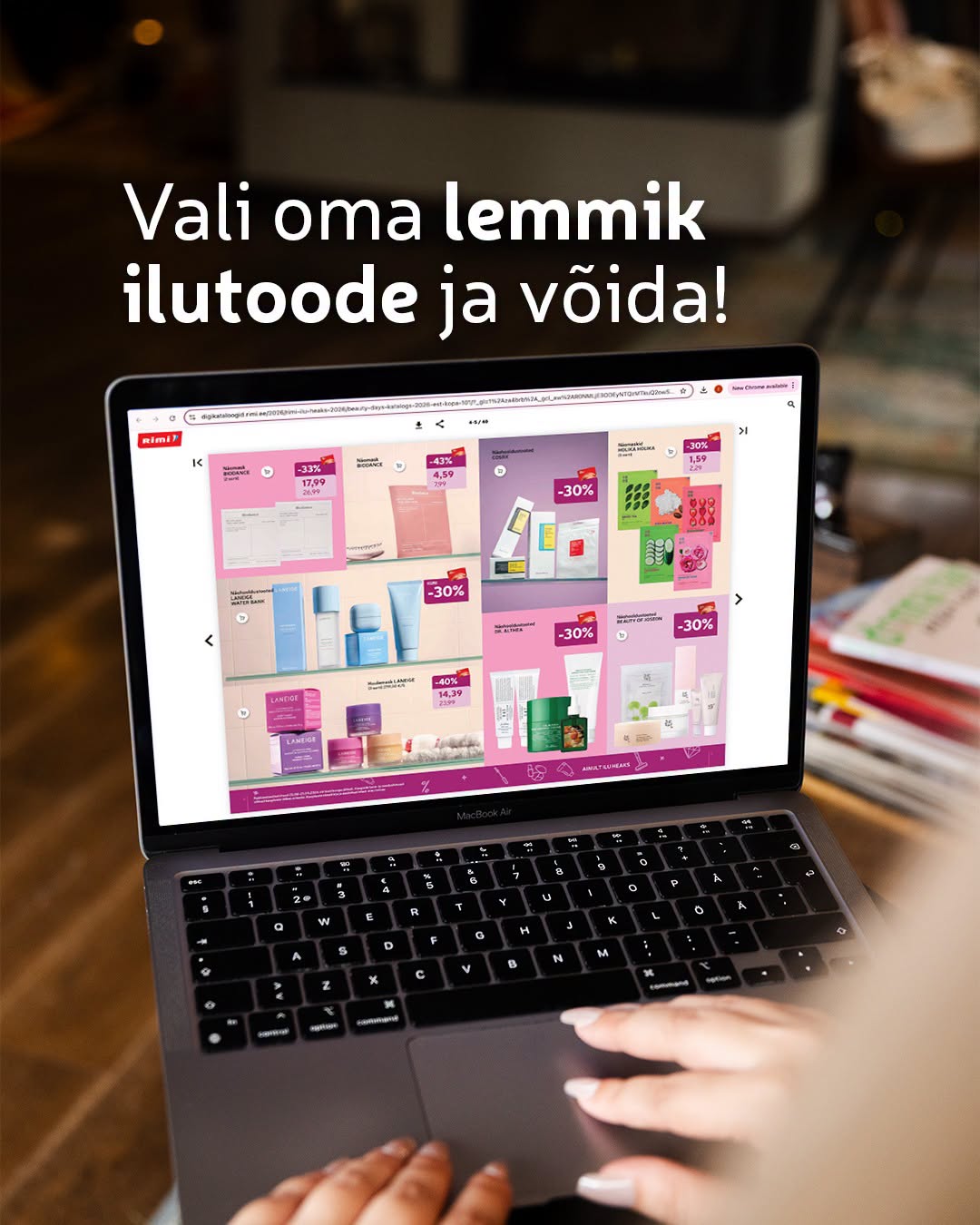 Facebooki auhinnamäng