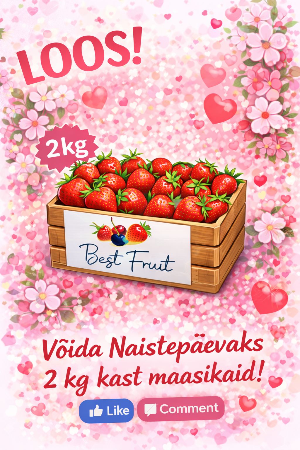 Facebooki auhinnamäng