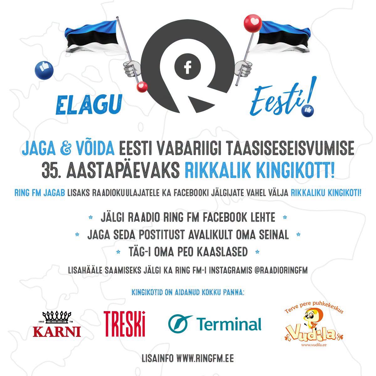 Facebooki auhinnamäng