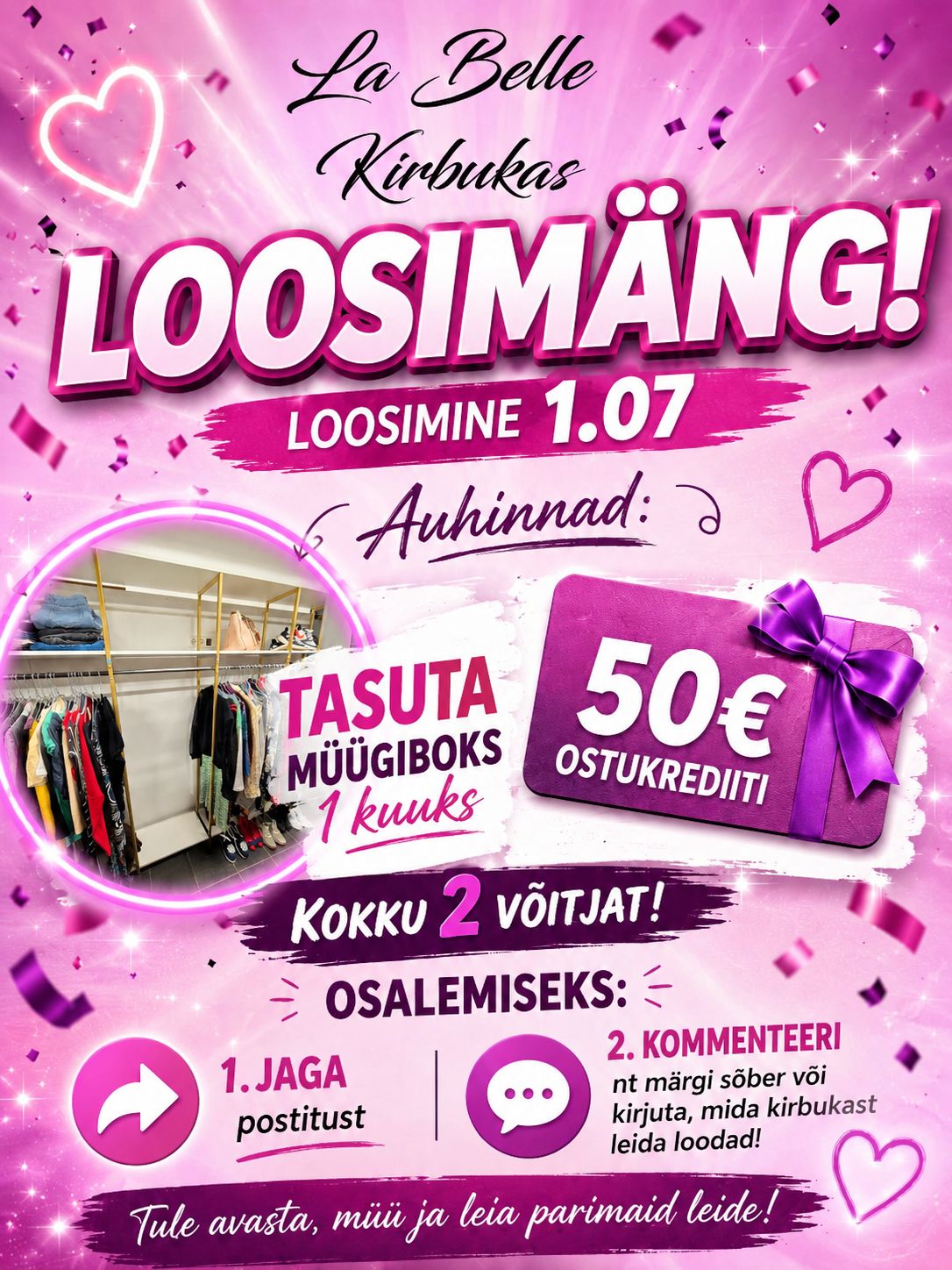 Facebooki auhinnamäng