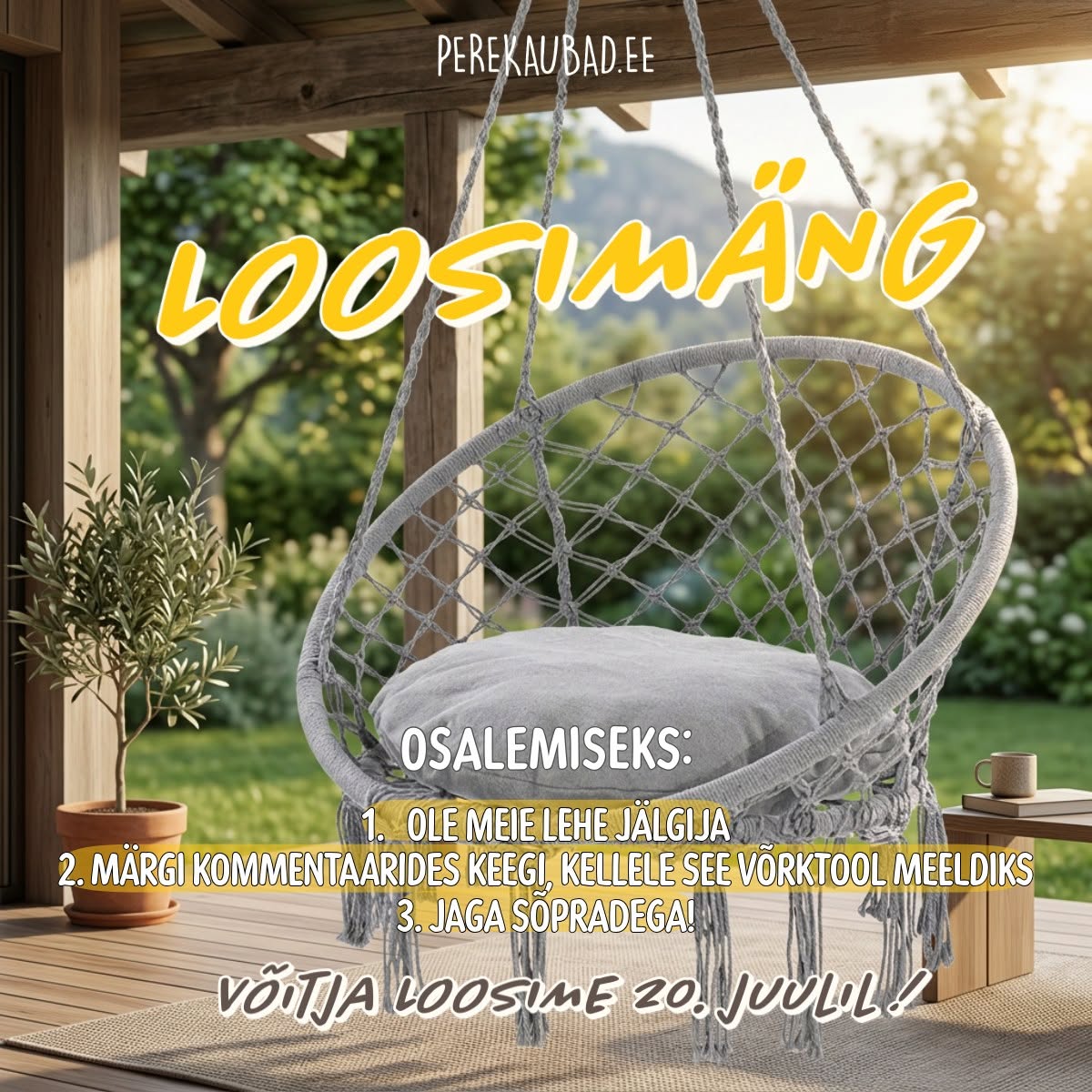Facebooki auhinnamäng