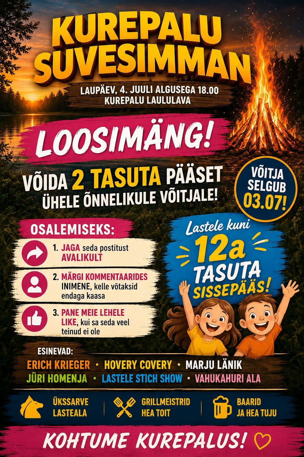 Facebooki auhinnamäng