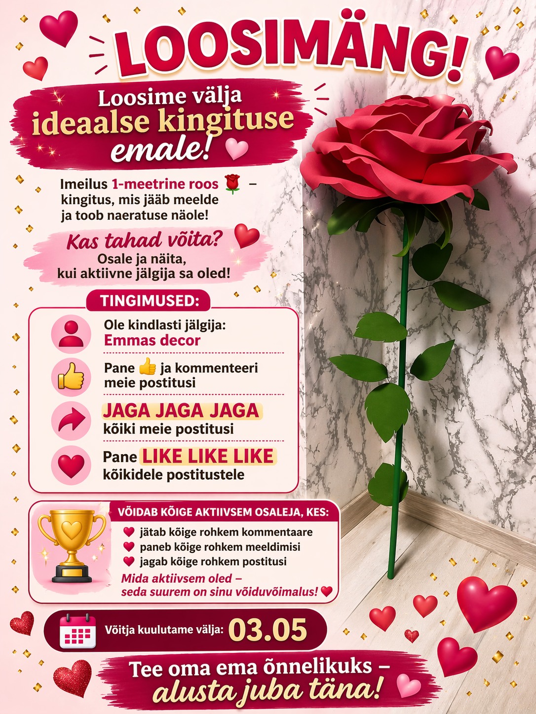 Facebooki auhinnamäng