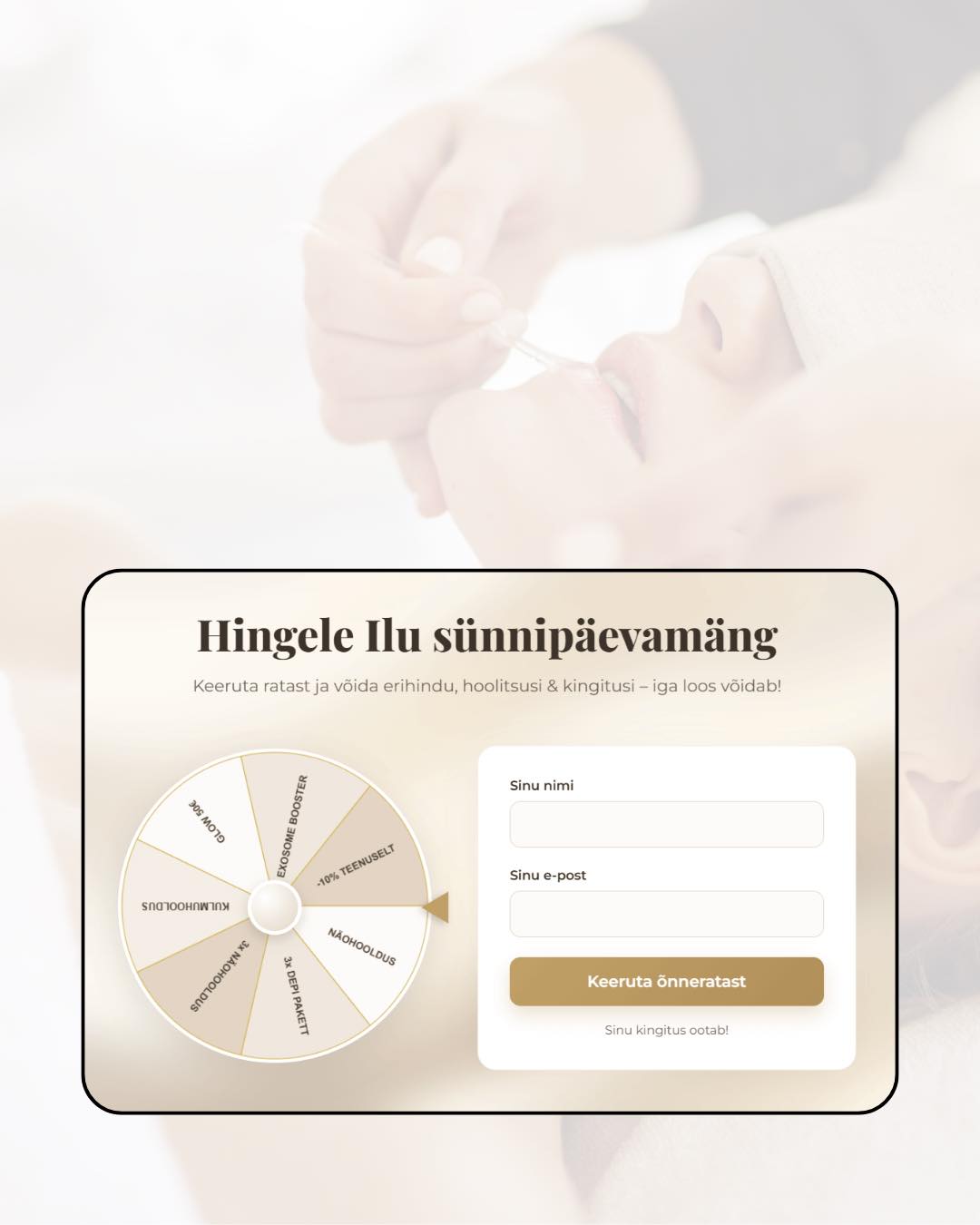 Facebooki auhinnamäng