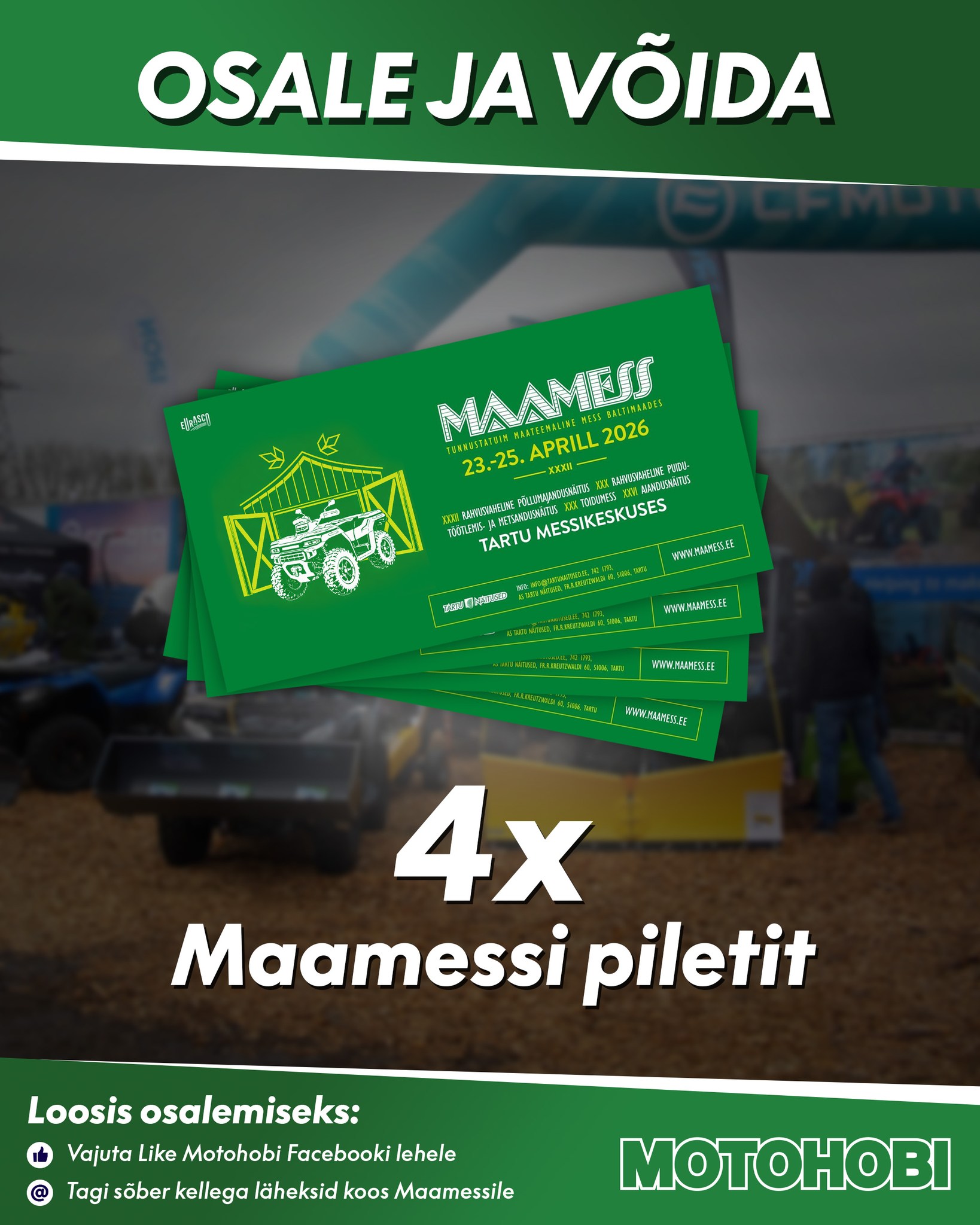 Facebooki auhinnamäng