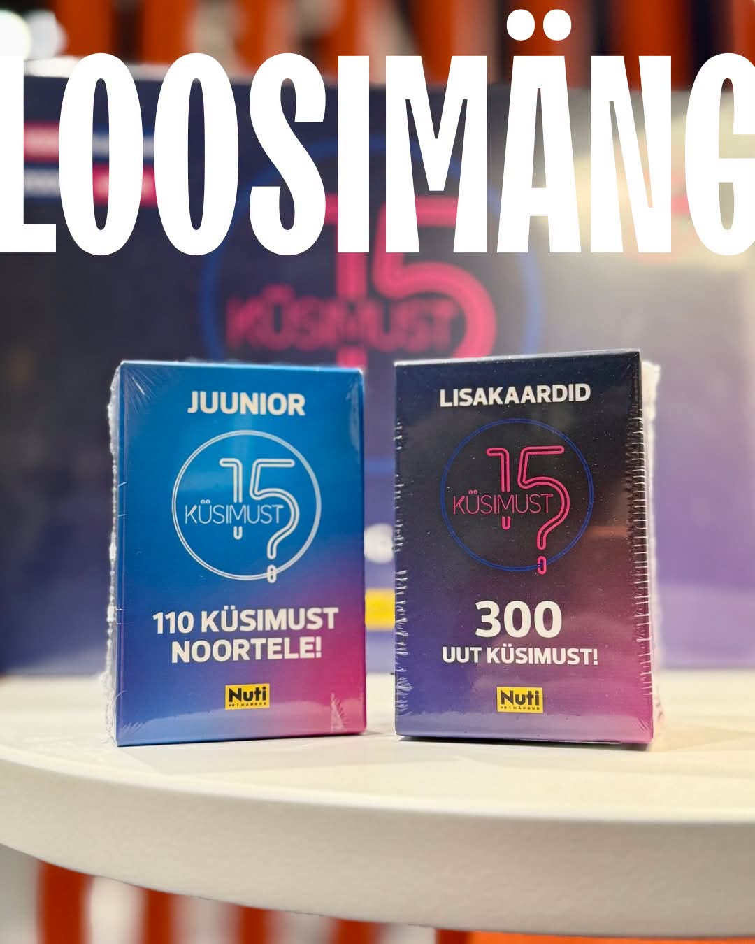 Facebooki auhinnamäng