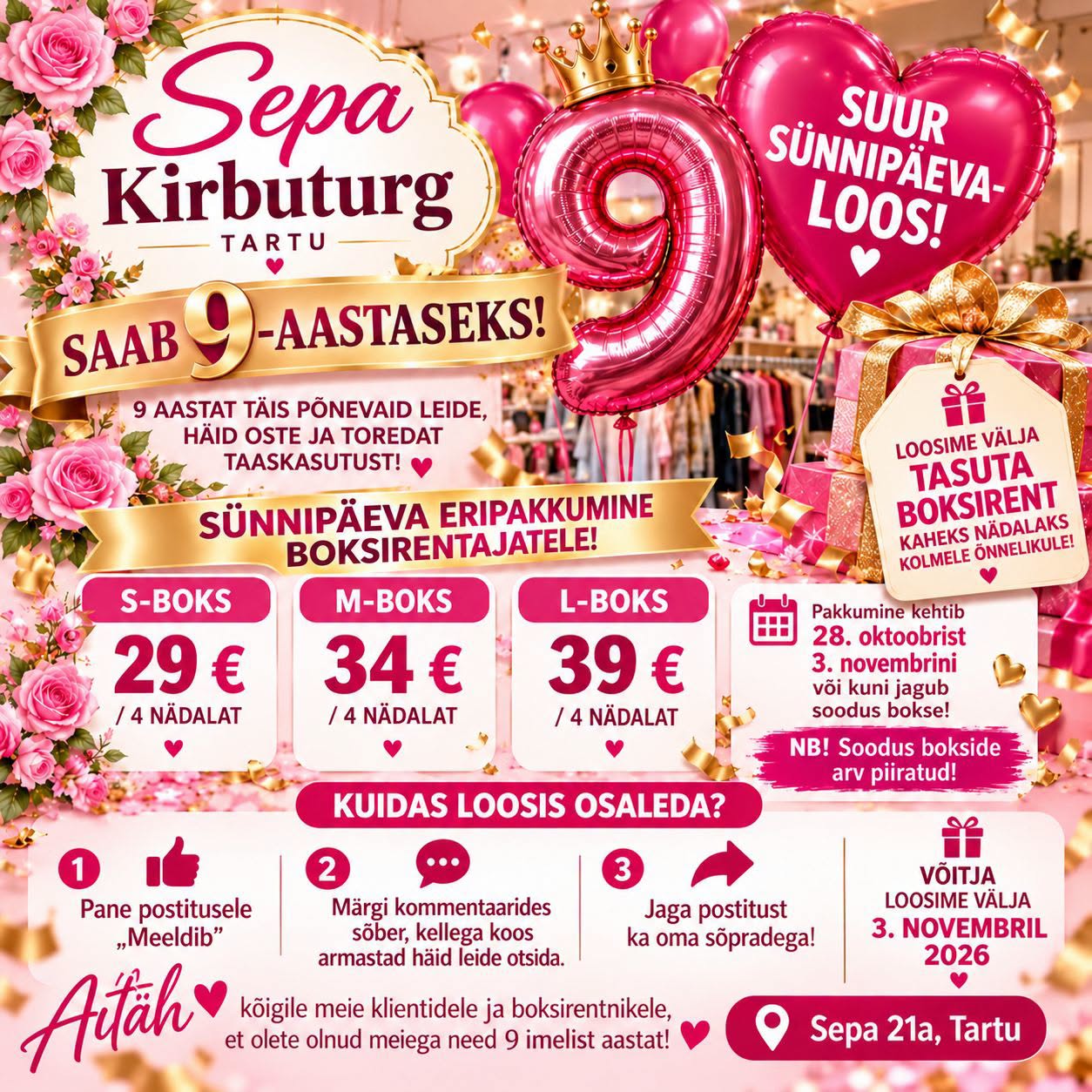 Facebooki auhinnamäng