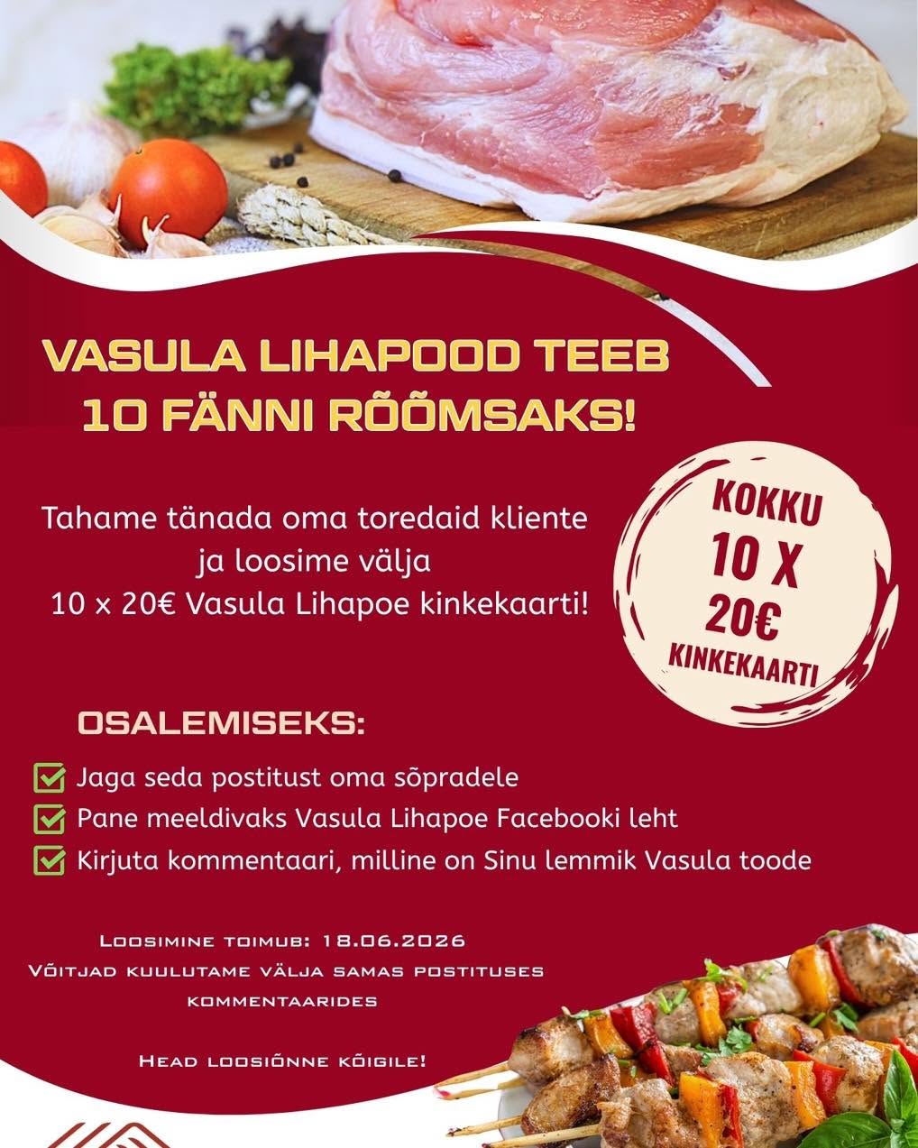Facebooki auhinnamäng