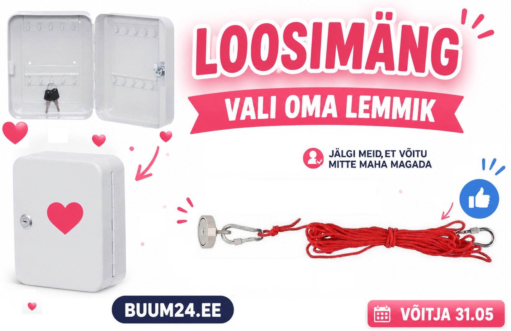 Facebooki auhinnamäng