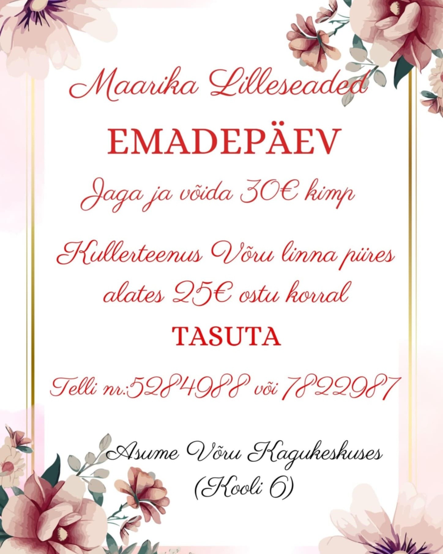 Facebooki auhinnamäng