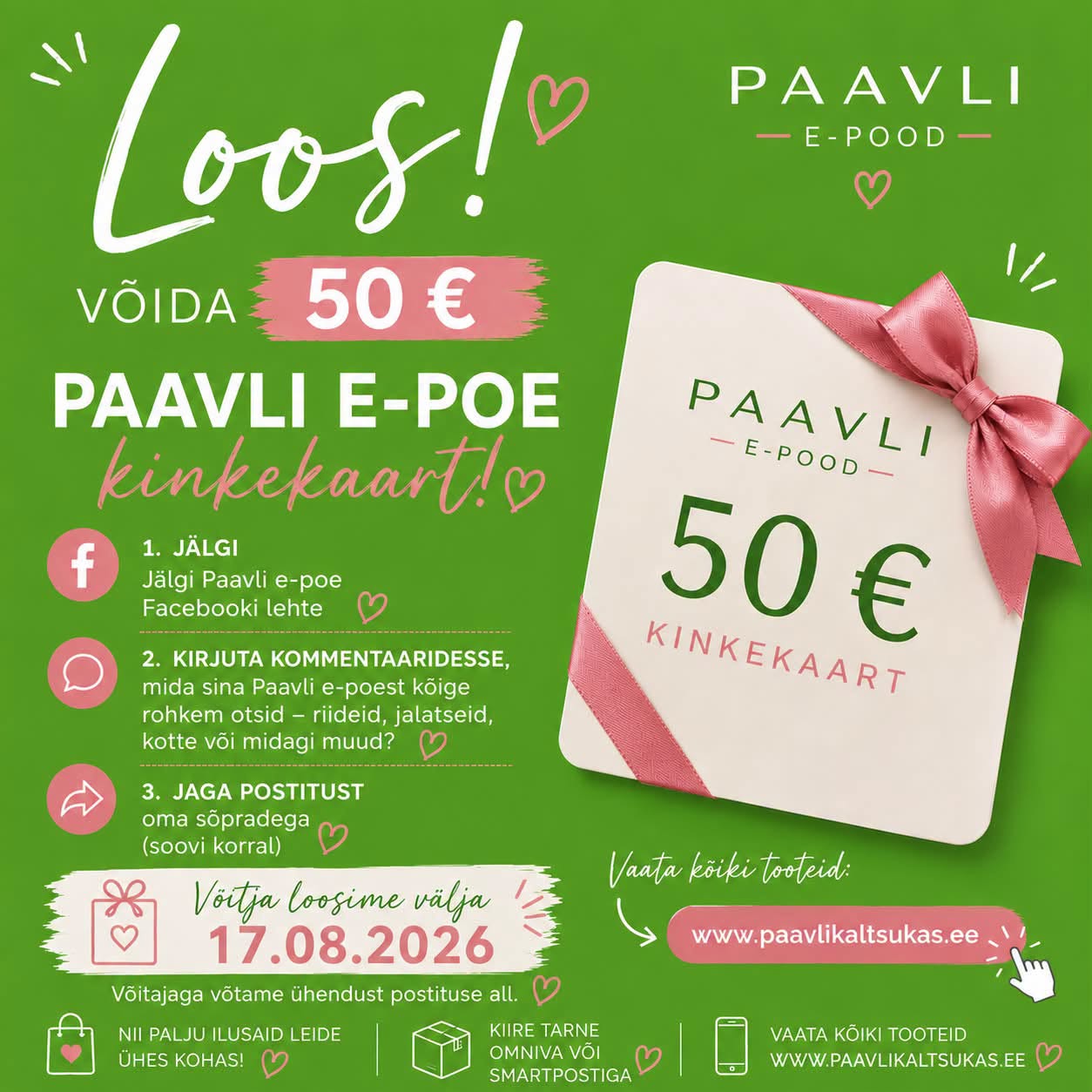 Facebooki auhinnamäng