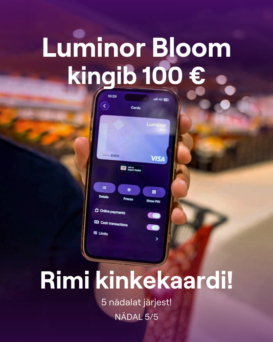 Facebooki auhinnamäng