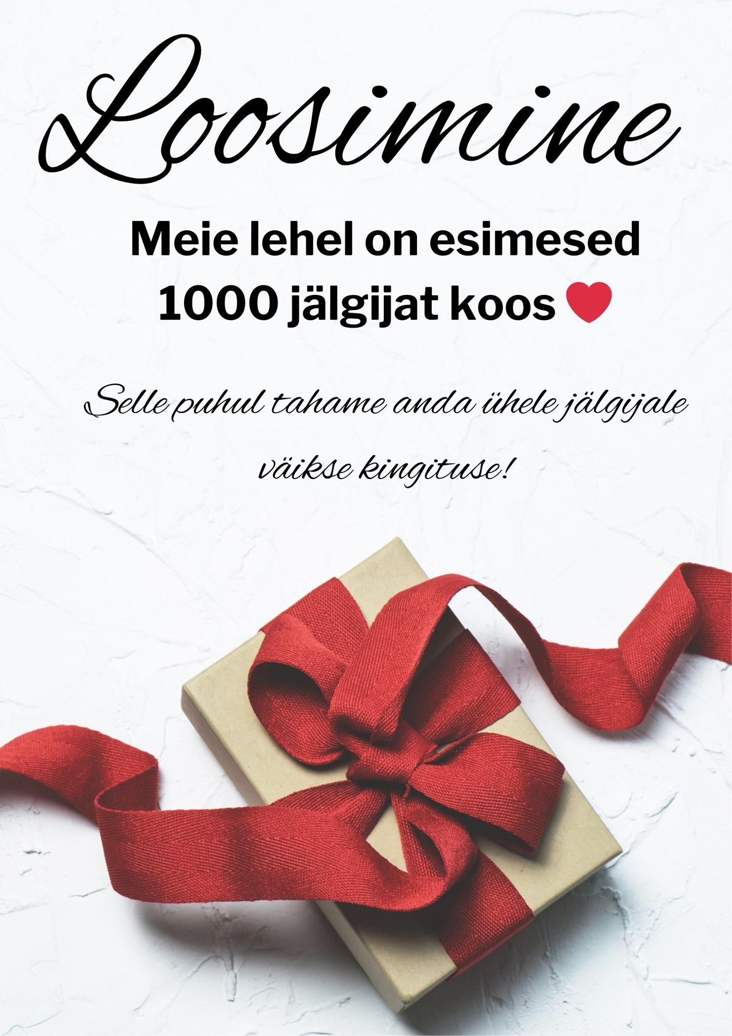 Facebooki auhinnamäng