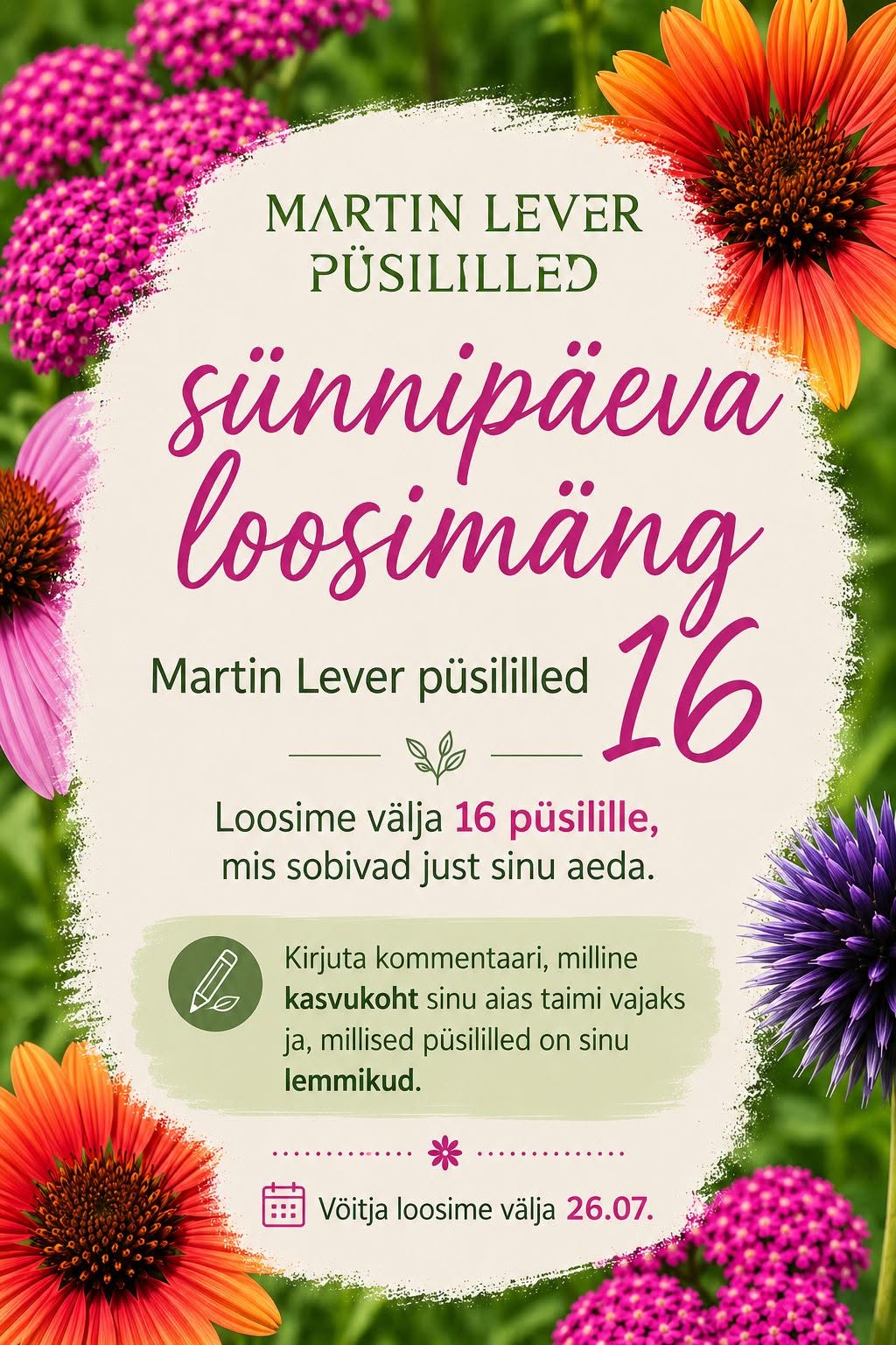 Facebooki auhinnamäng
