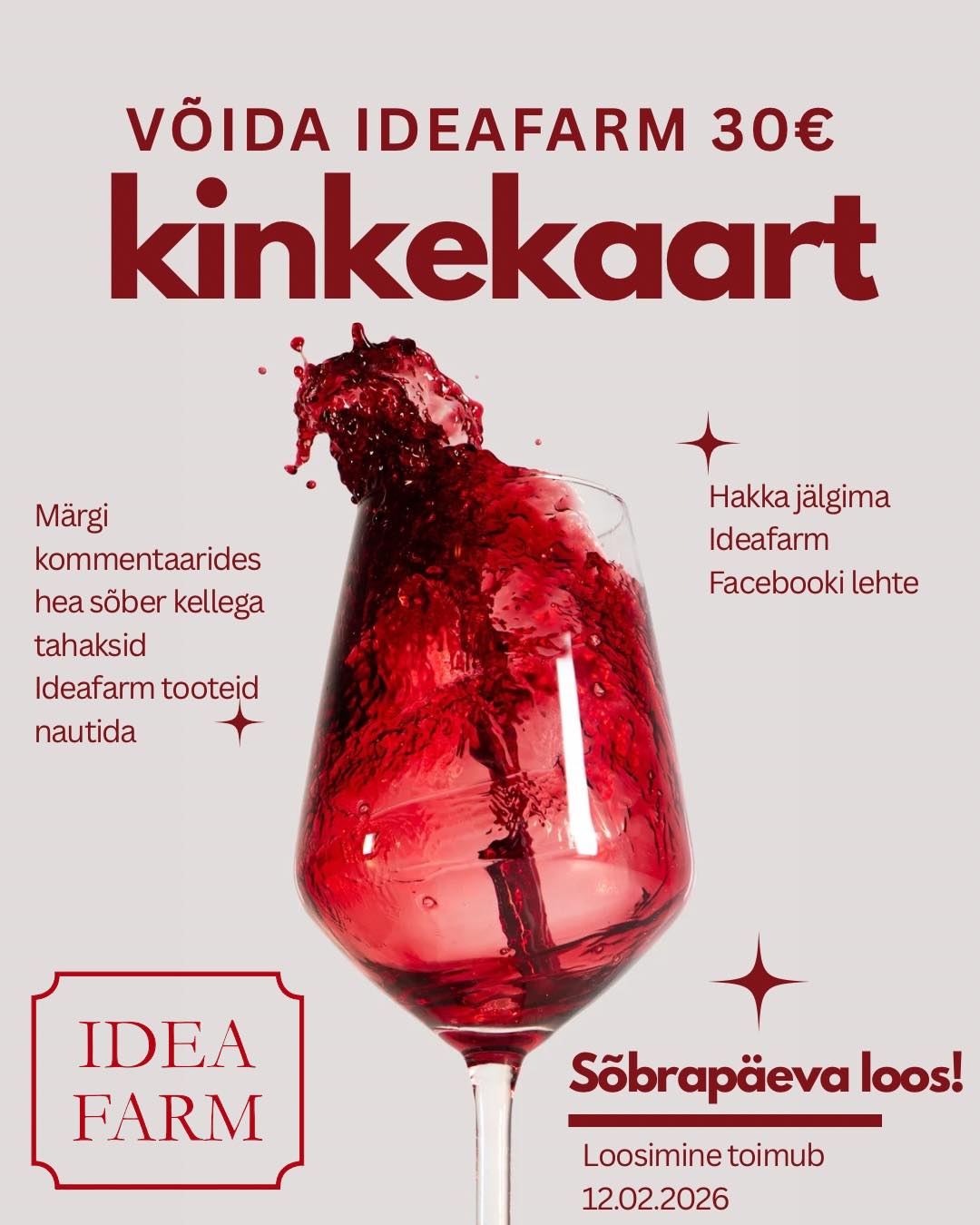 Facebooki auhinnamäng