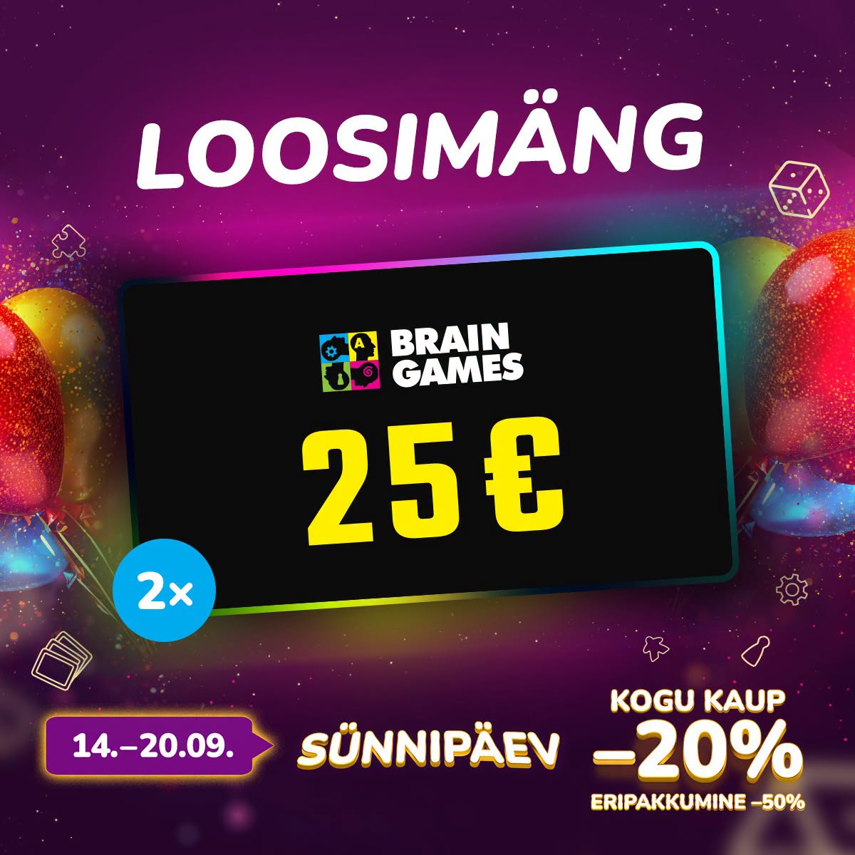 Facebooki auhinnamäng