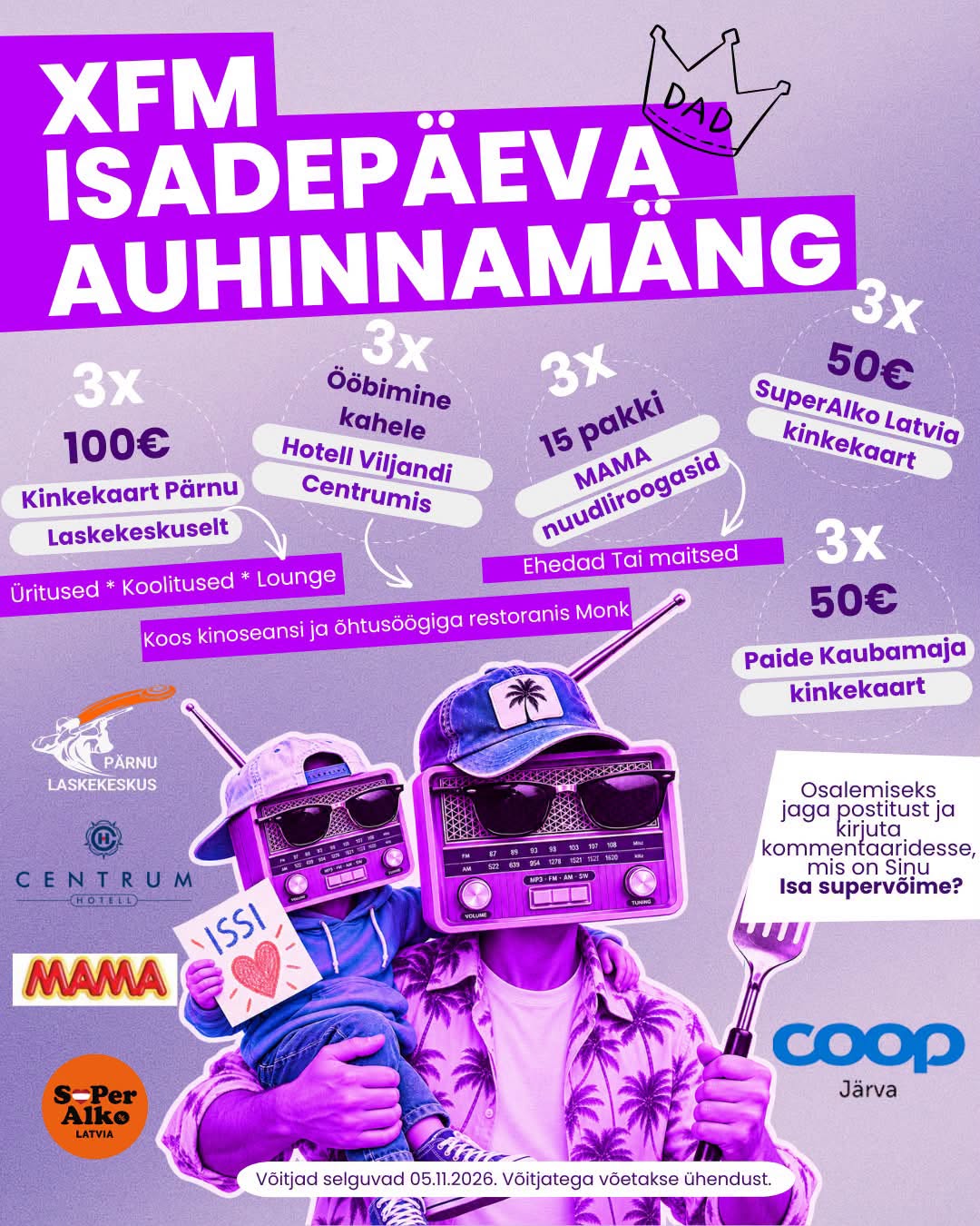 Facebooki auhinnamäng