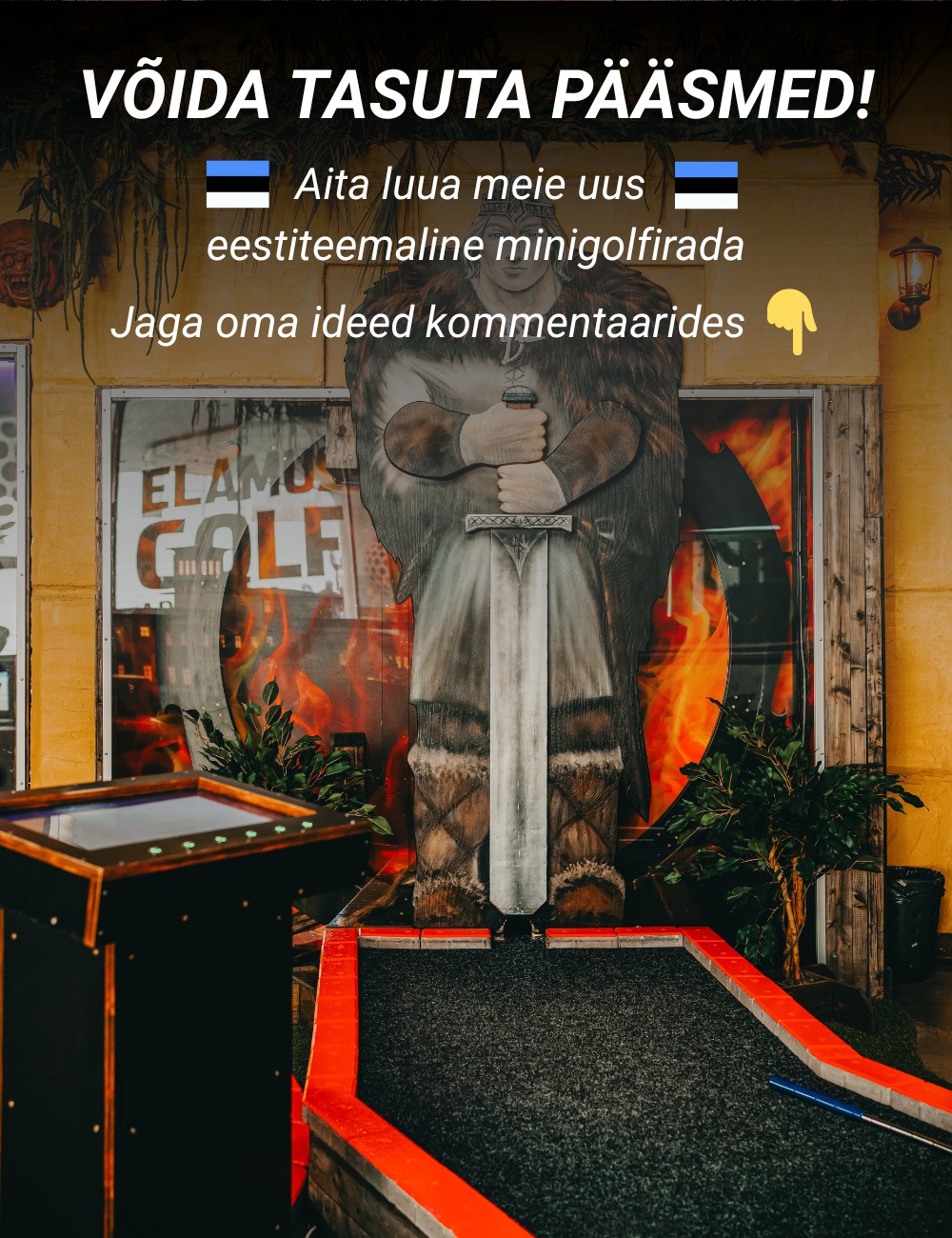 Facebooki auhinnamäng