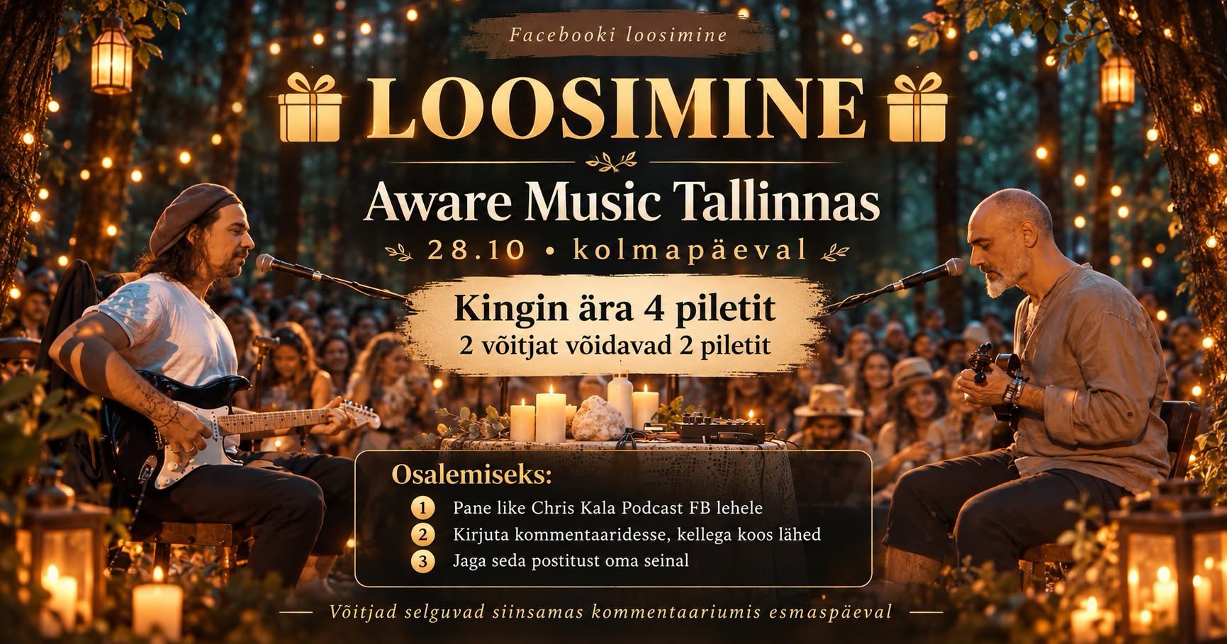 Facebooki auhinnamäng