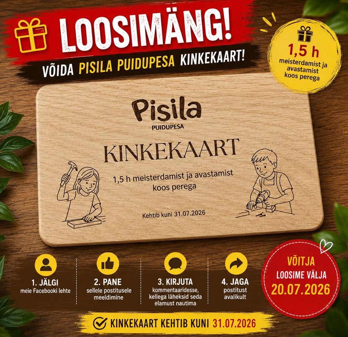 Facebooki auhinnamäng