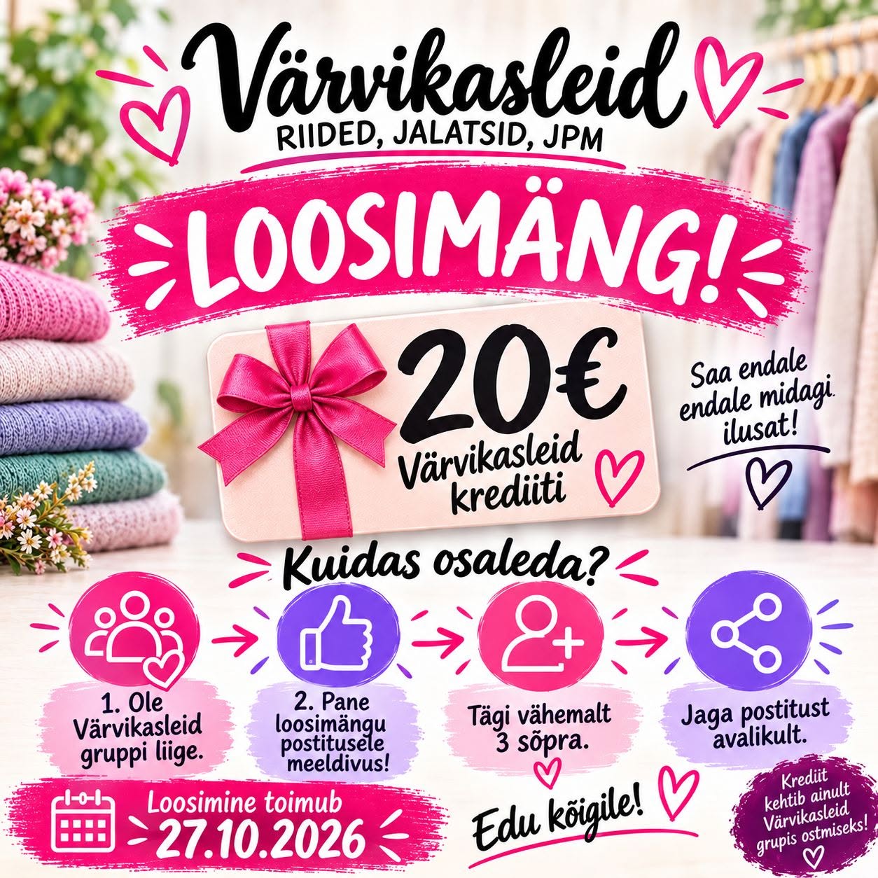 Facebooki auhinnamäng