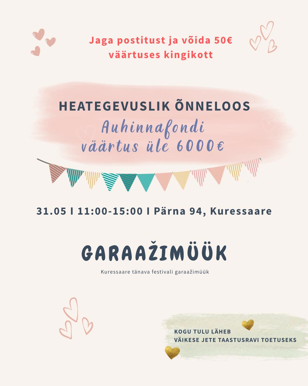Facebooki auhinnamäng