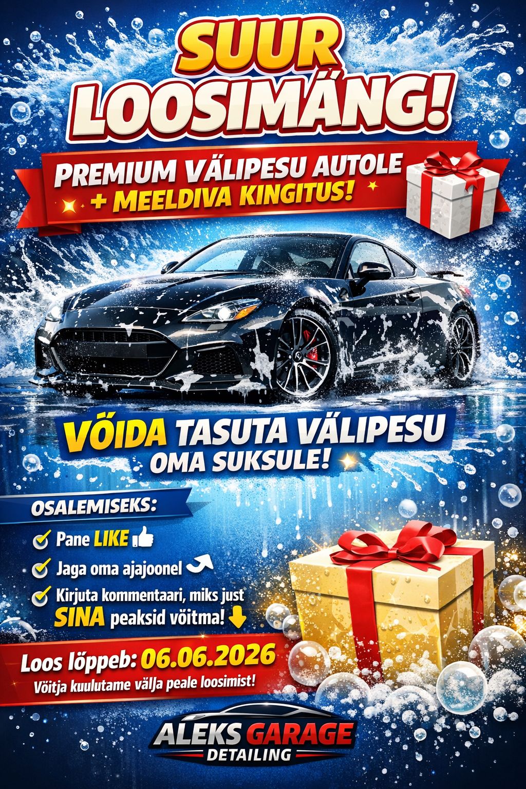Facebooki auhinnamäng