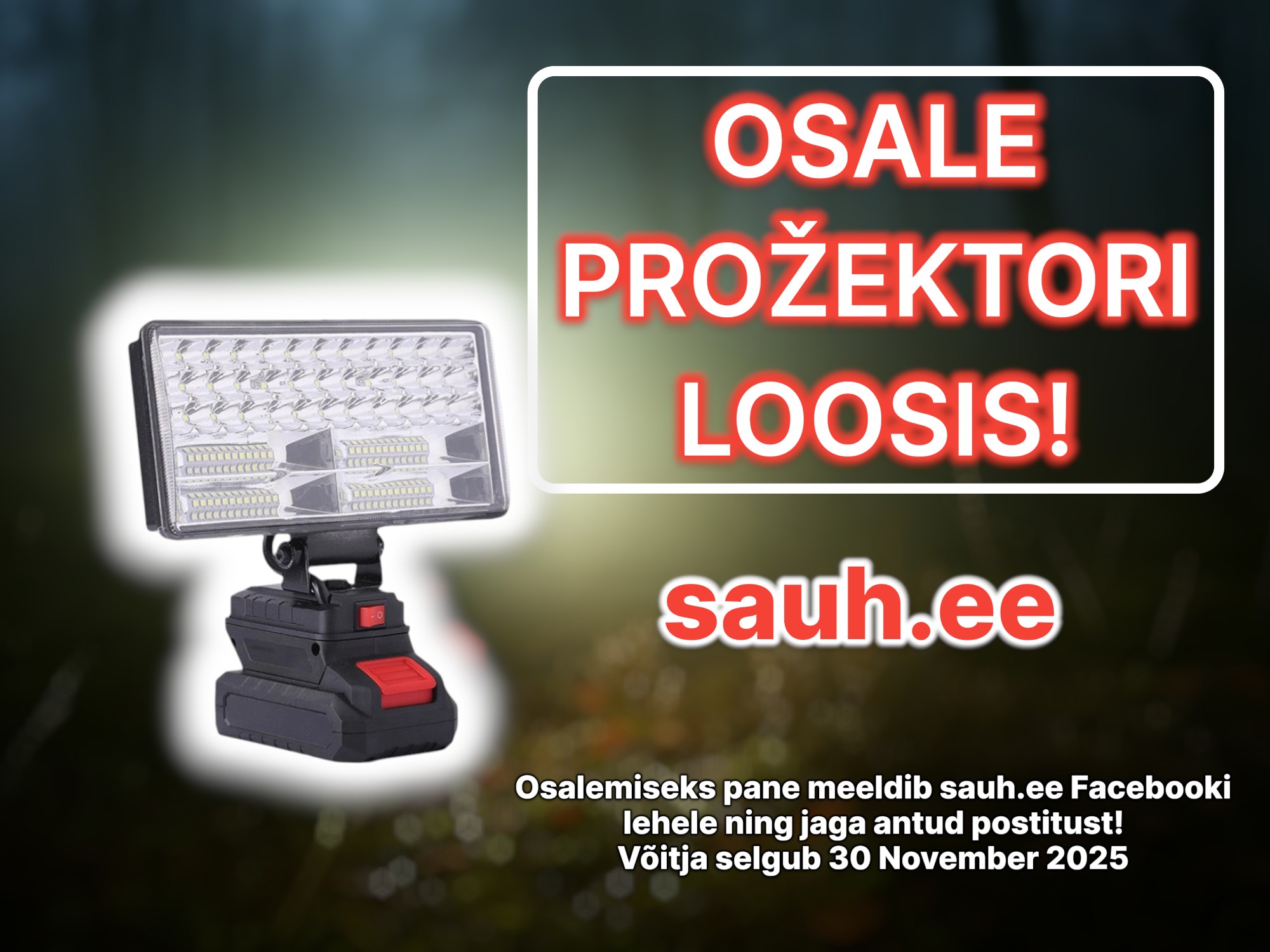 Facebooki auhinnamäng