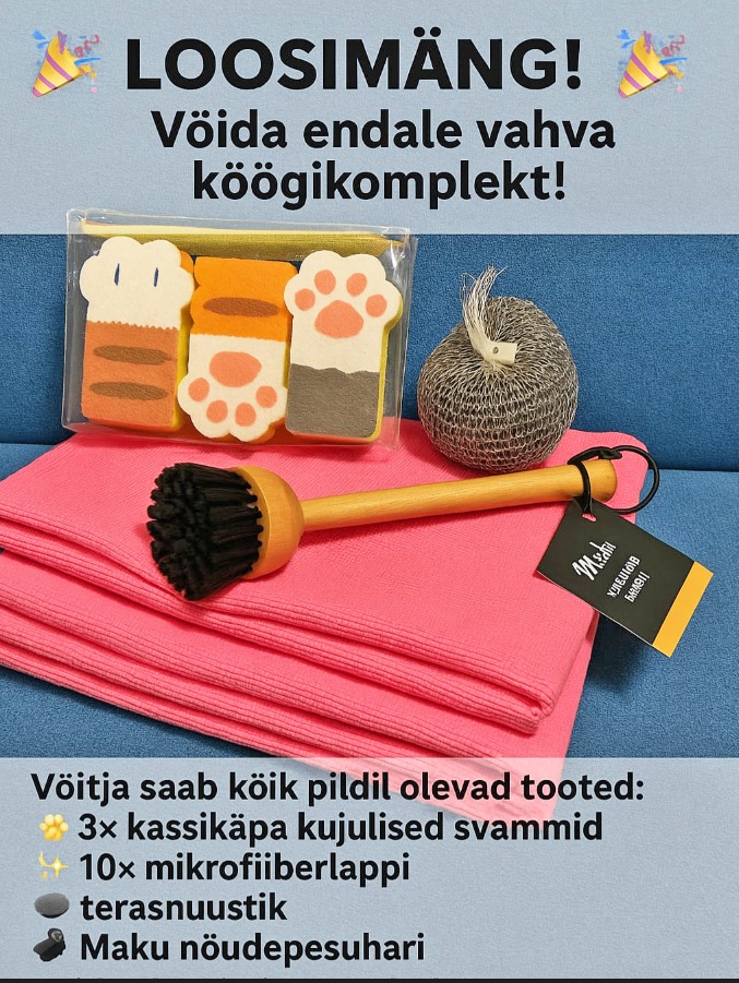 Facebooki auhinnamäng