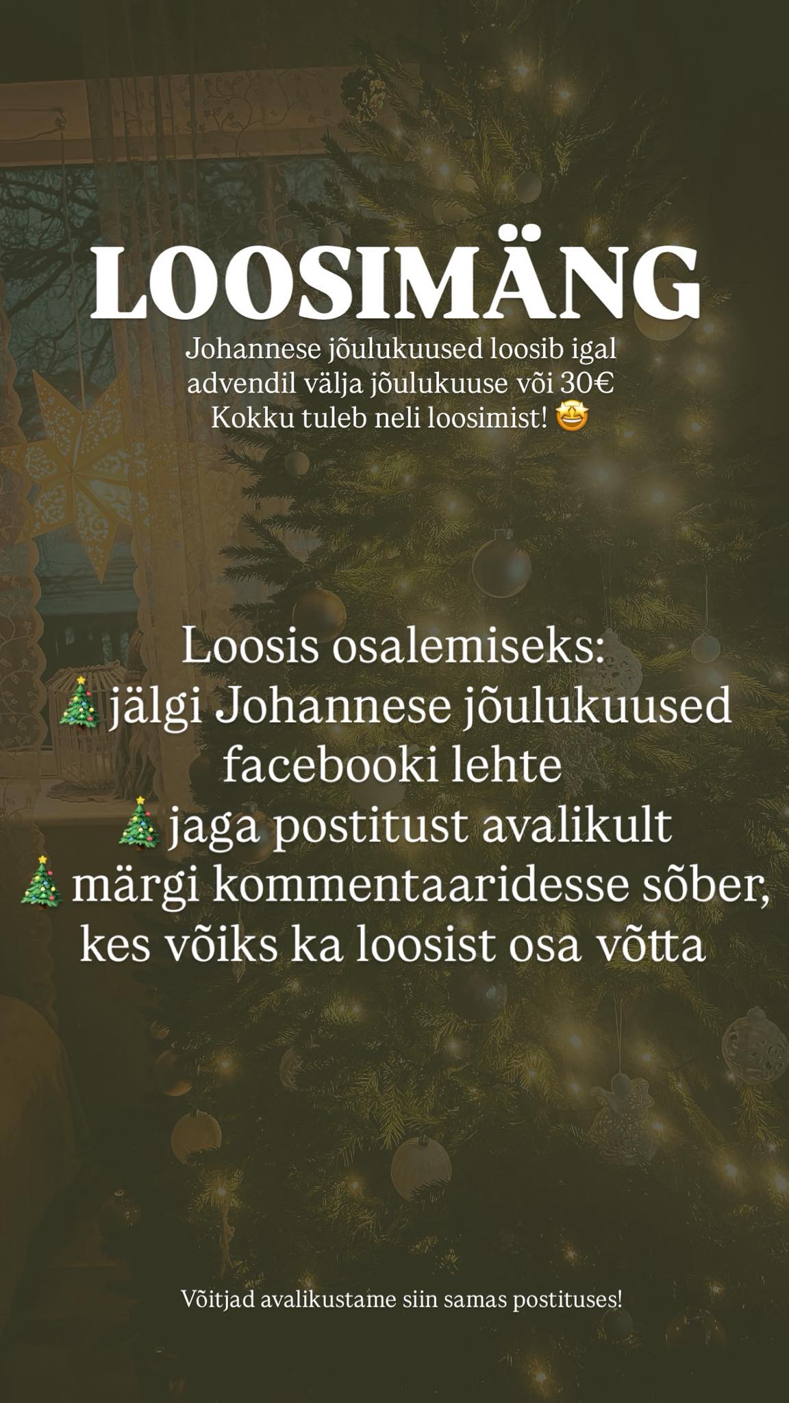 Facebooki auhinnamäng