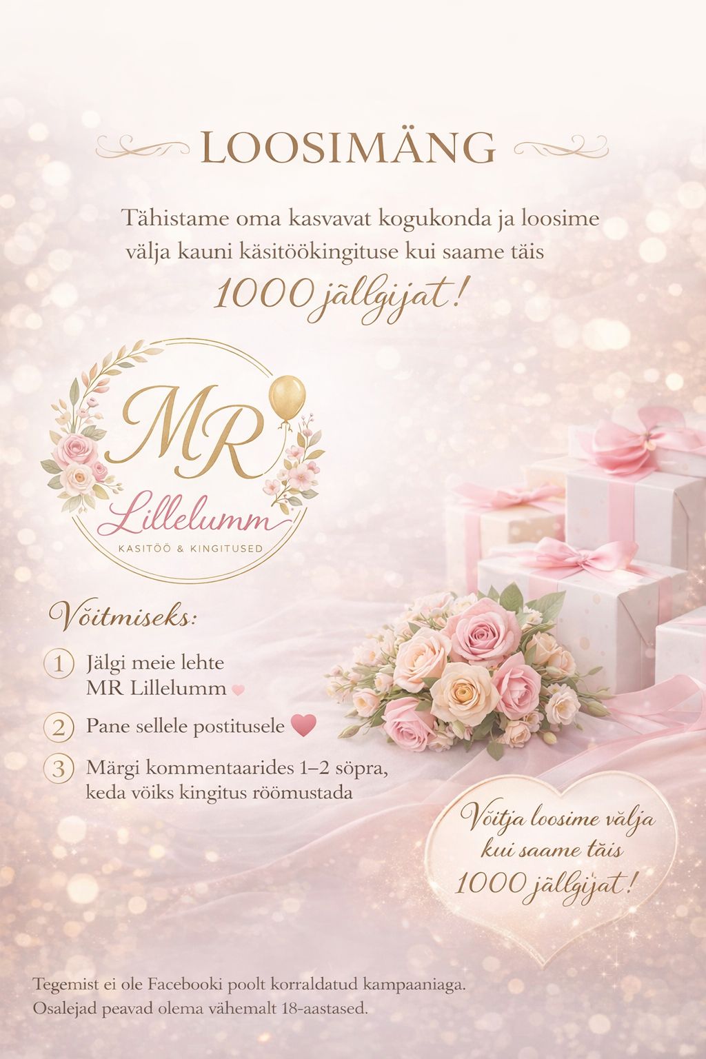 Facebooki auhinnamäng