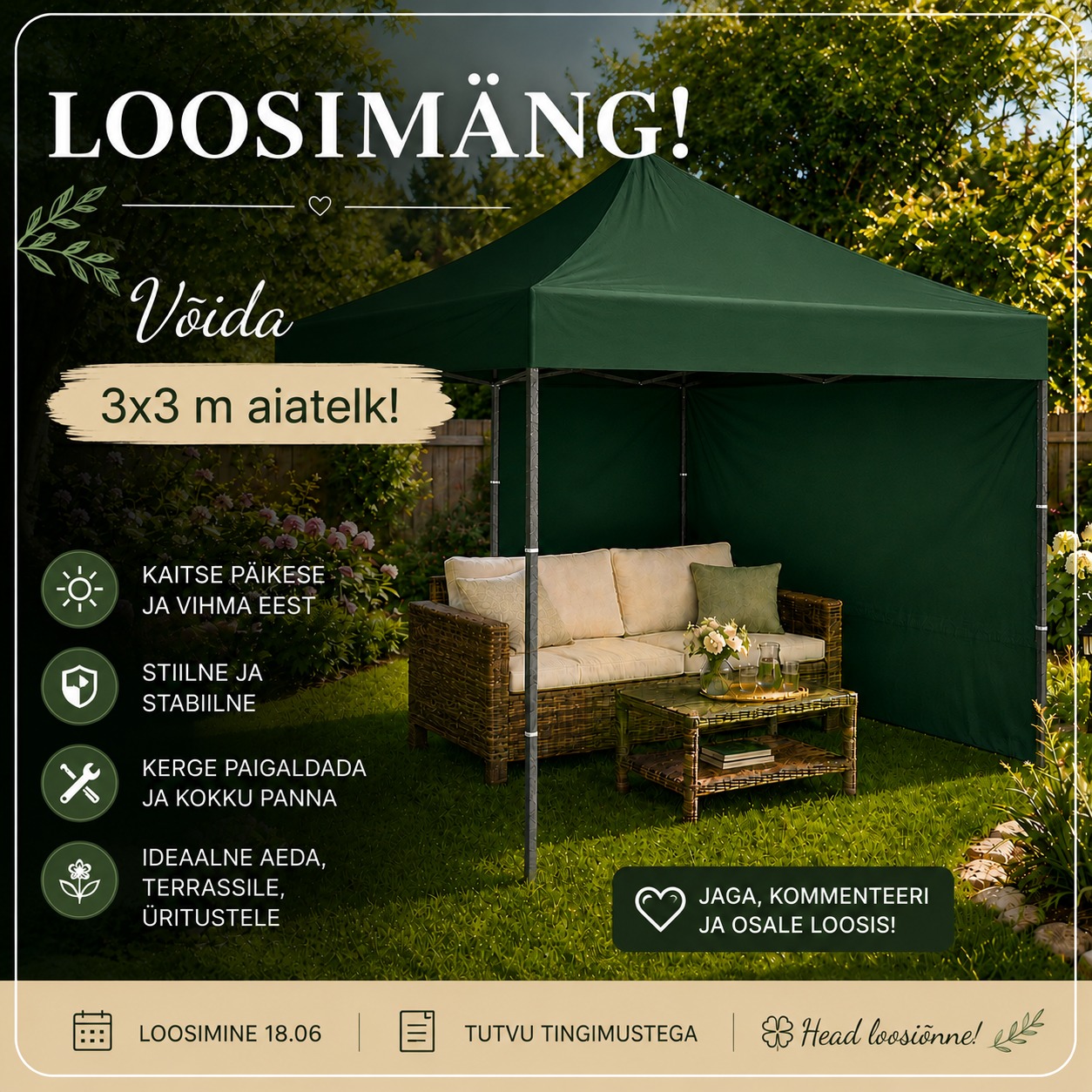 Facebooki auhinnamäng