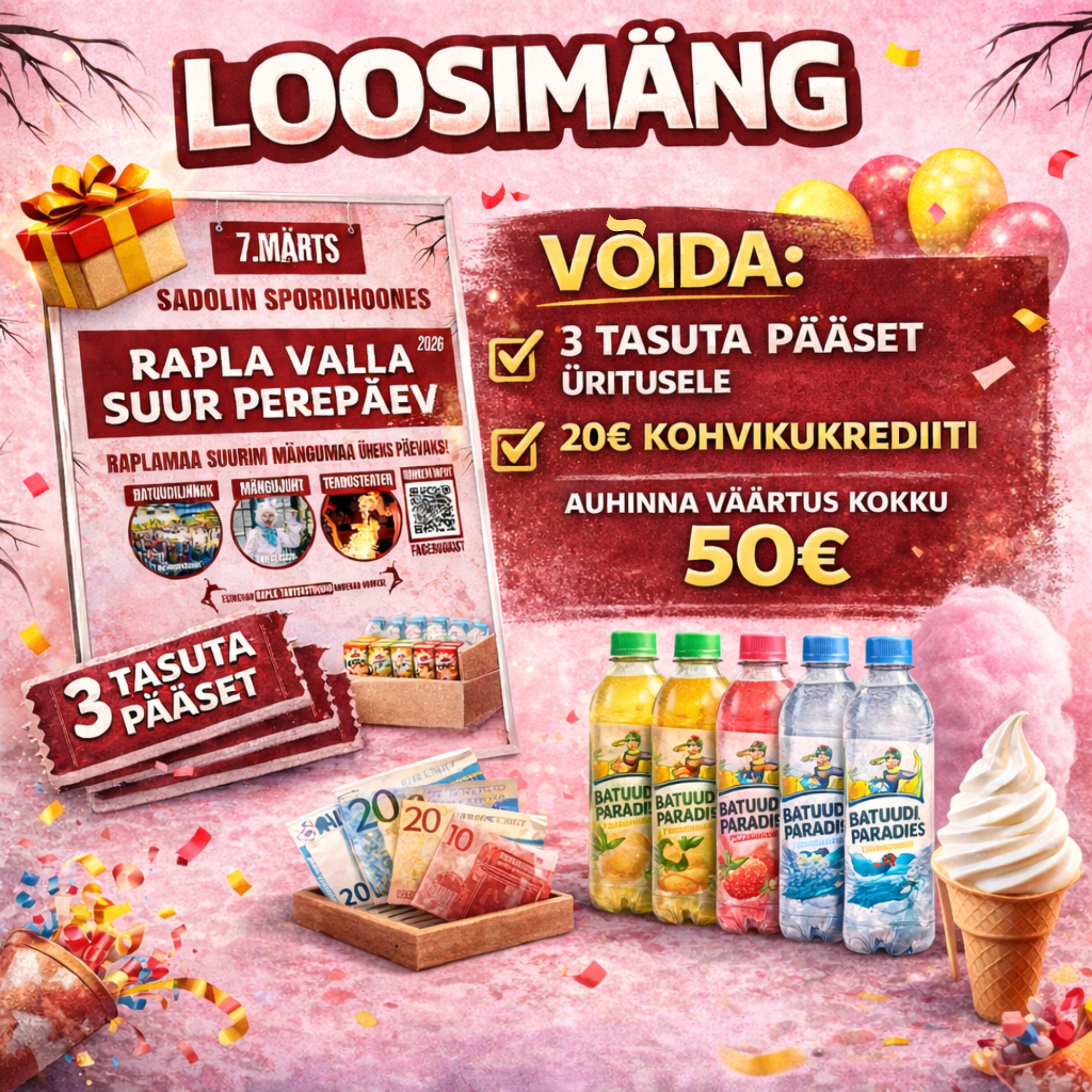 Facebooki auhinnamäng