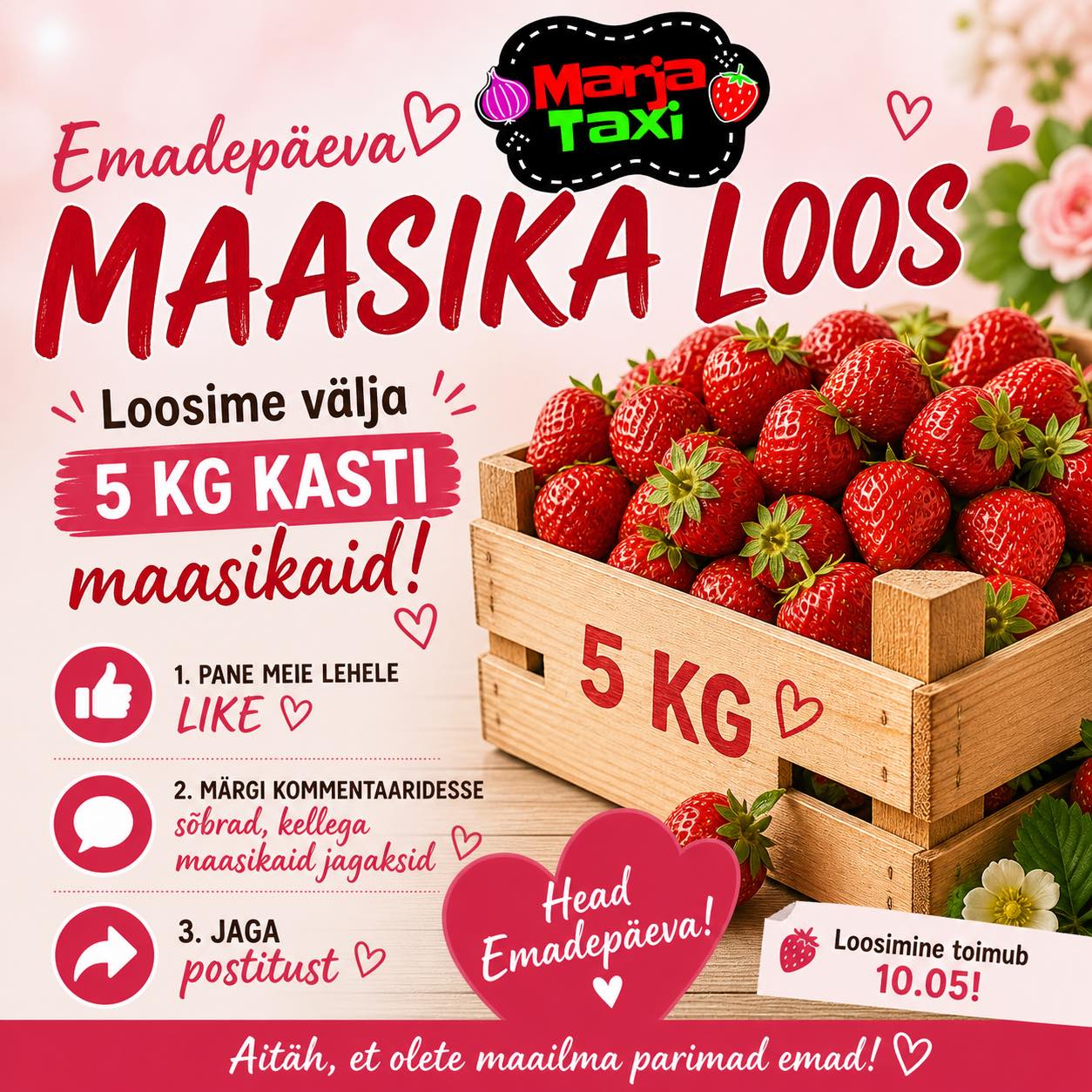 Facebooki auhinnamäng