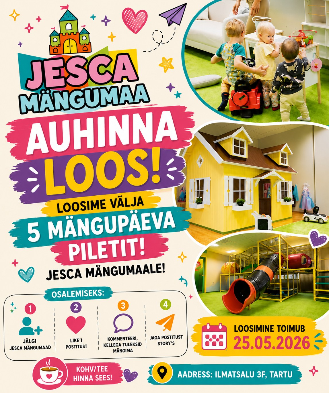 Facebooki auhinnamäng