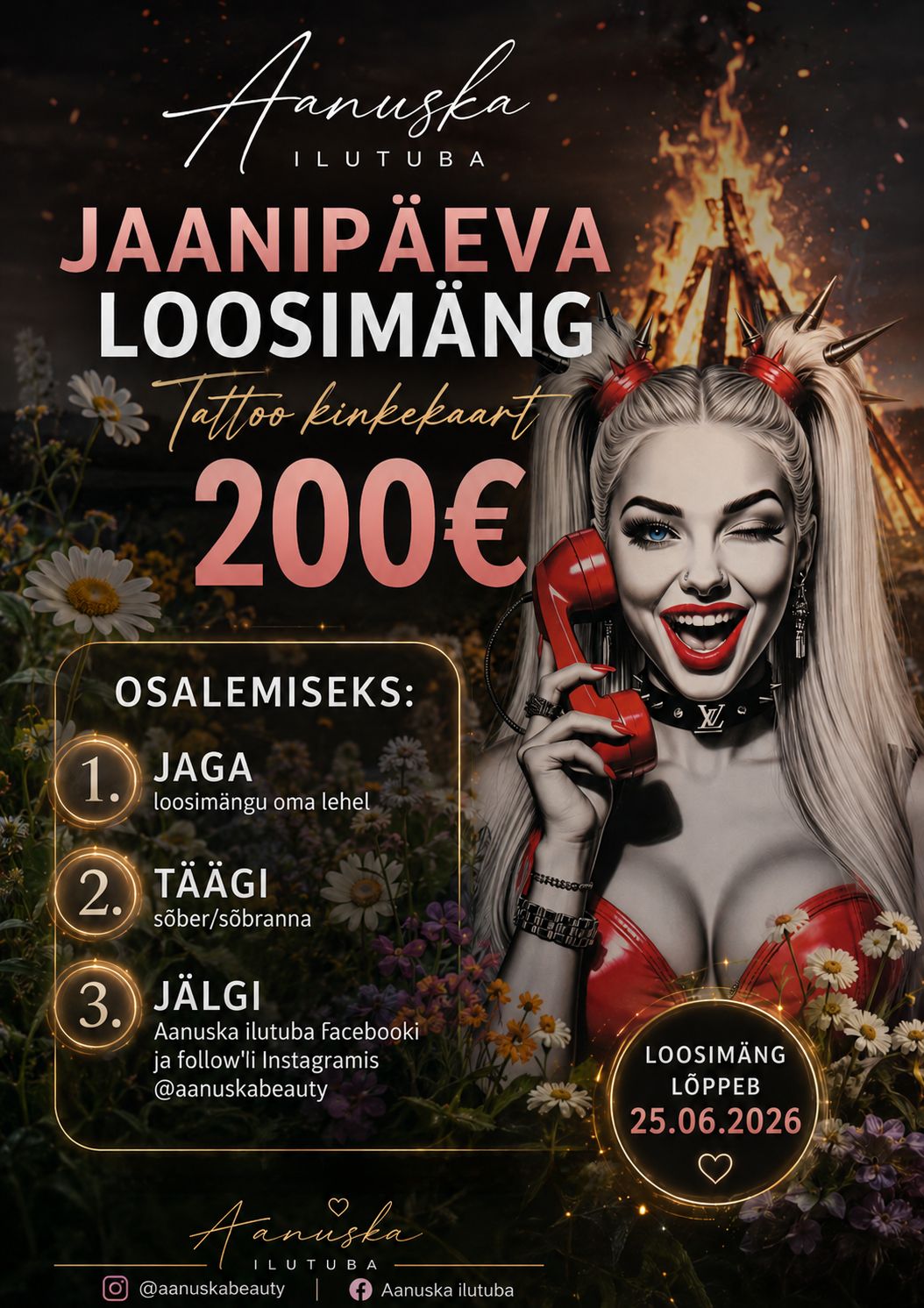 Facebooki auhinnamäng