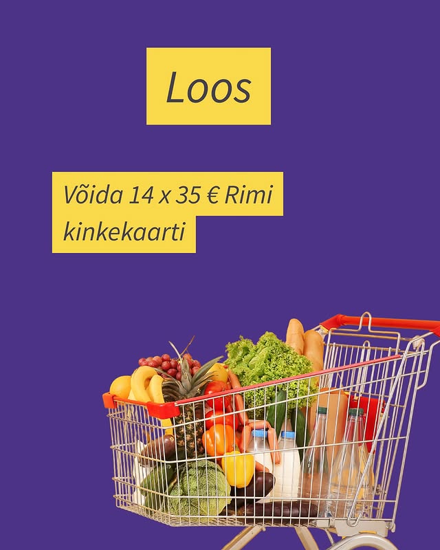 Instagrami auhinnamäng
