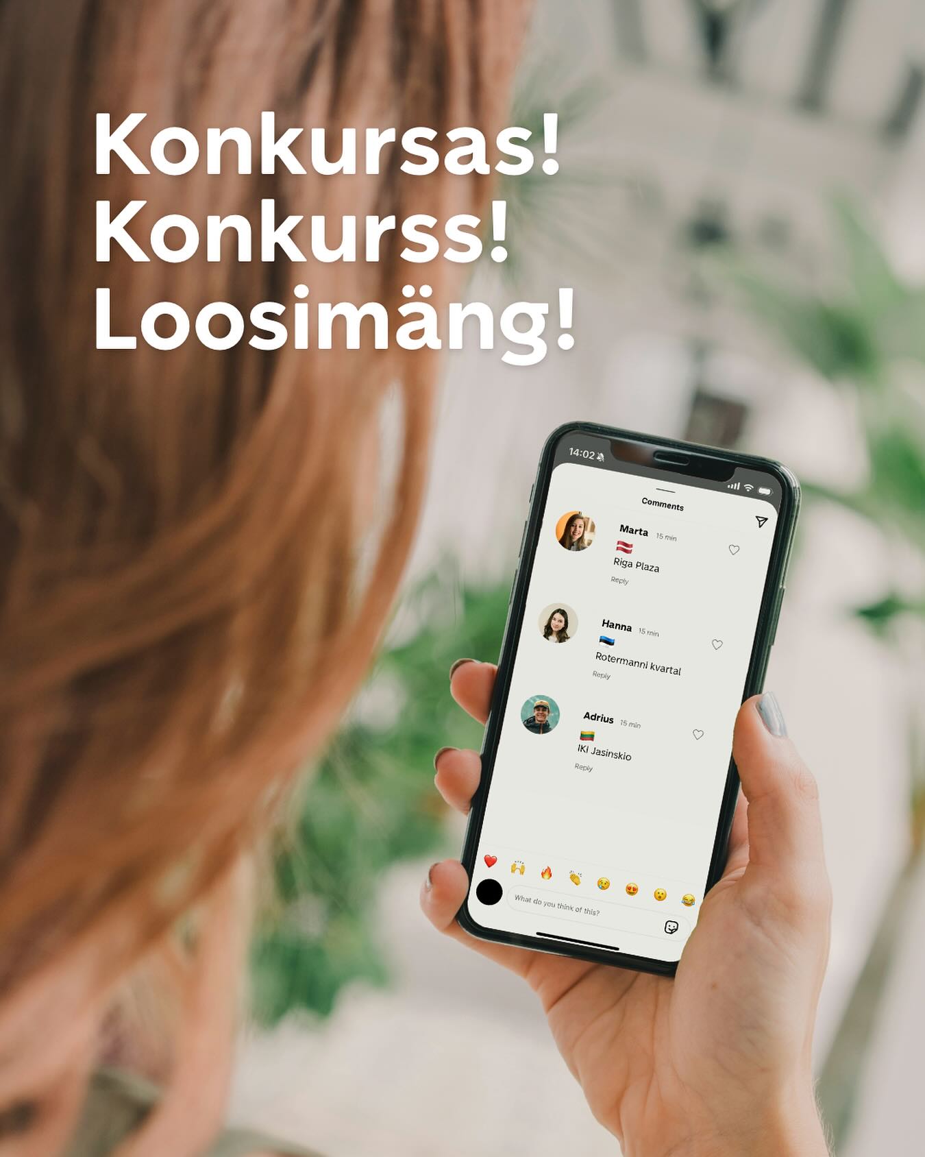 Instagrami auhinnamäng