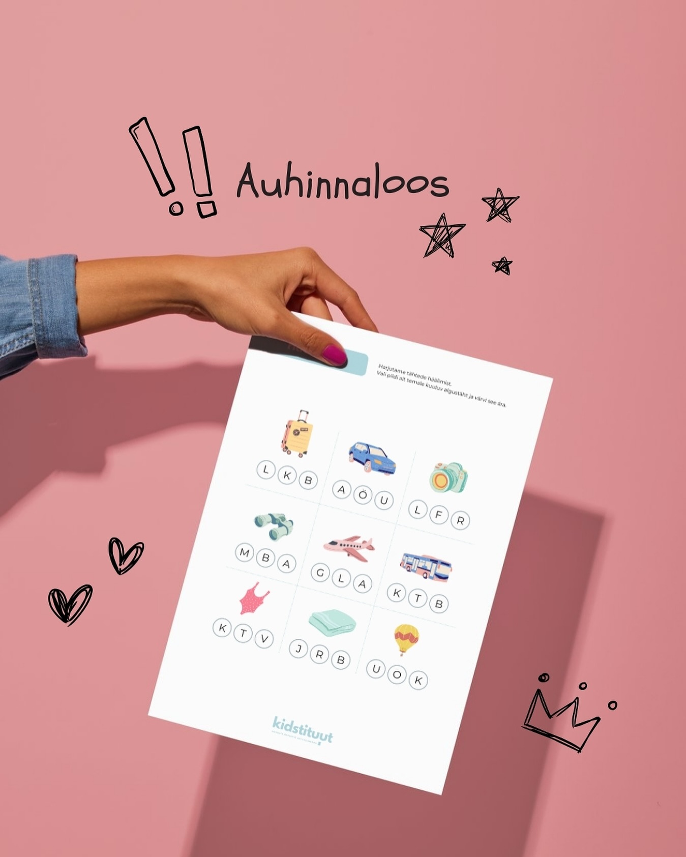 Instagrami auhinnamäng