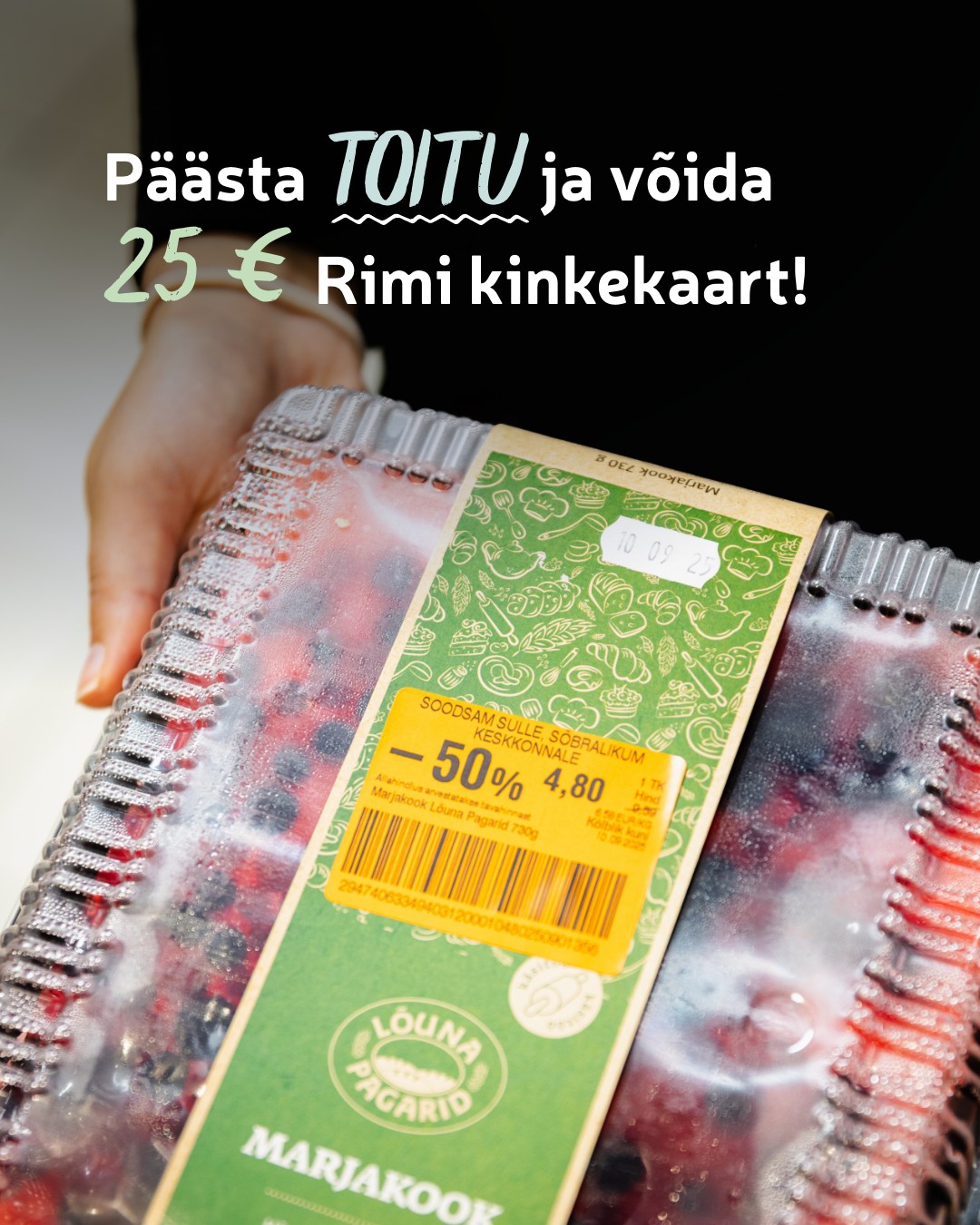 Instagrami auhinnamäng