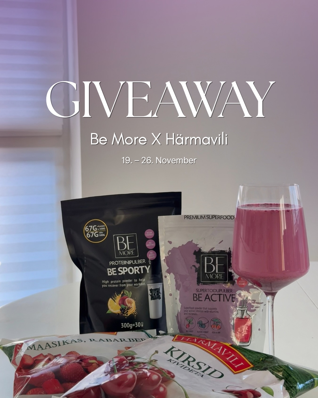 Instagrami auhinnamäng