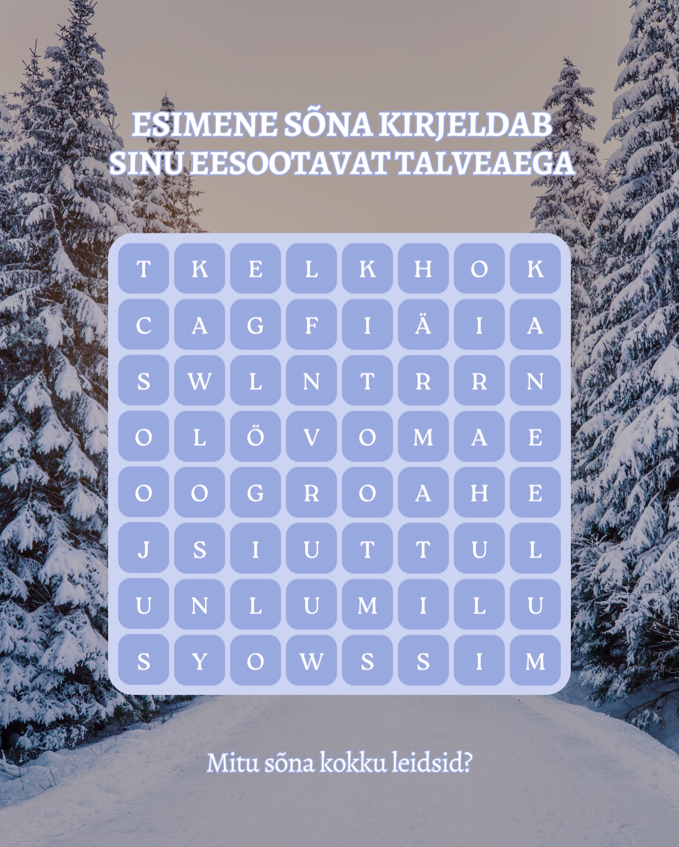 Instagrami auhinnamäng