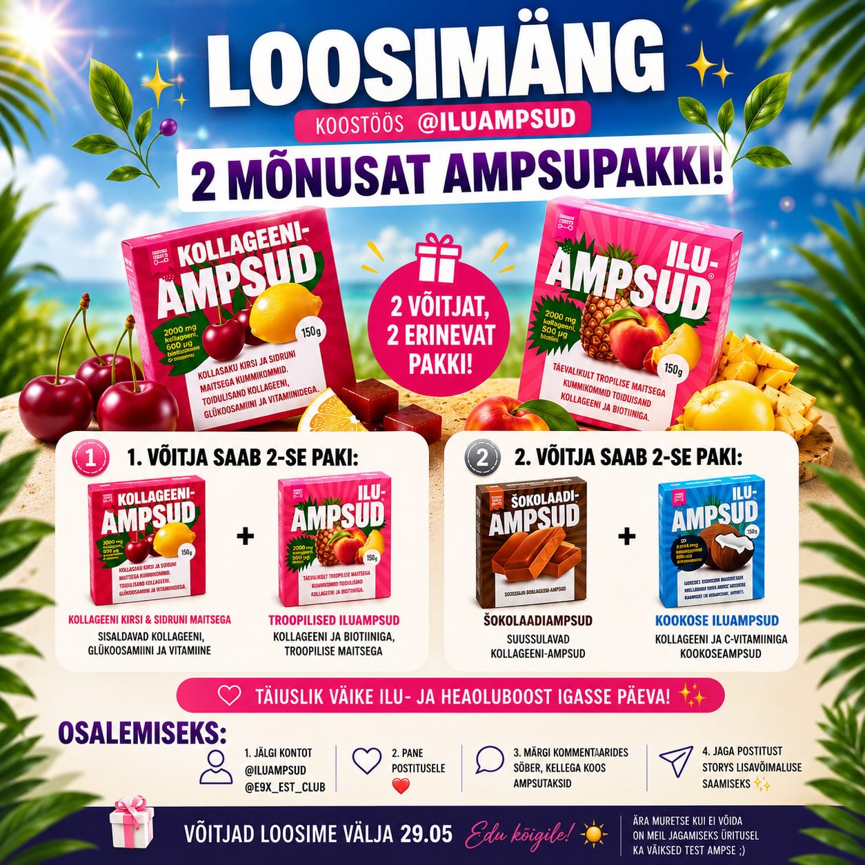 Instagrami auhinnamäng
