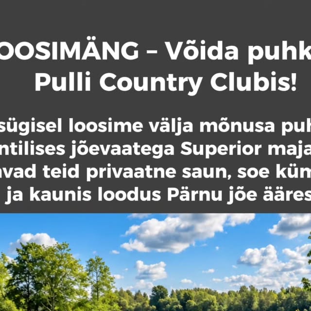 Instagrami auhinnamäng